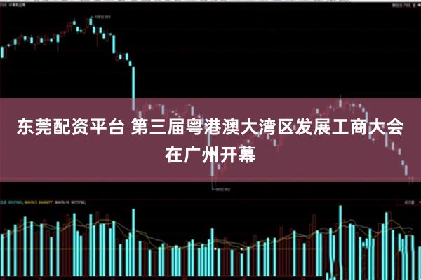 东莞配资平台 第三届粤港澳大湾区发展工商大会在广州开幕