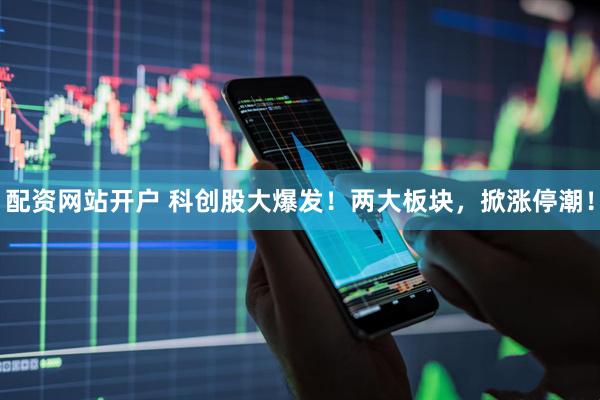 配资网站开户 科创股大爆发！两大板块，掀涨停潮！